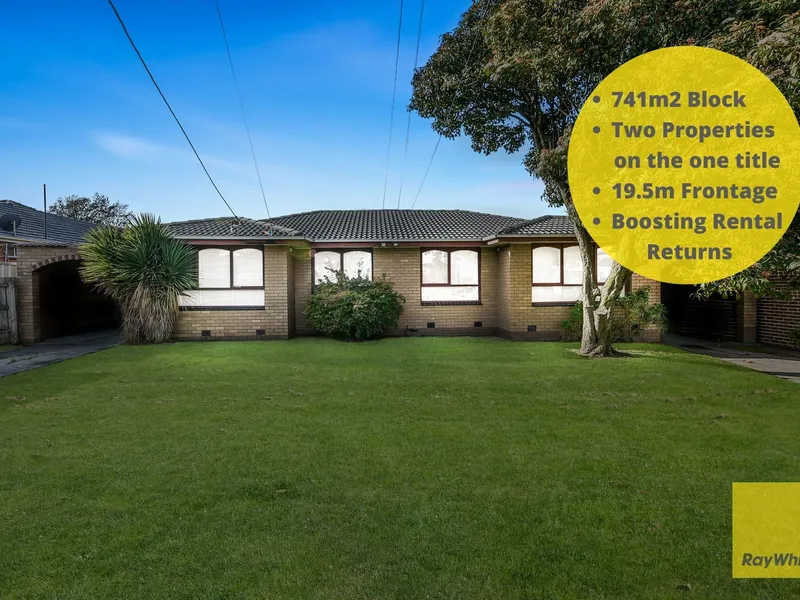 INVEST, RENOVATE OR DEVELOP!