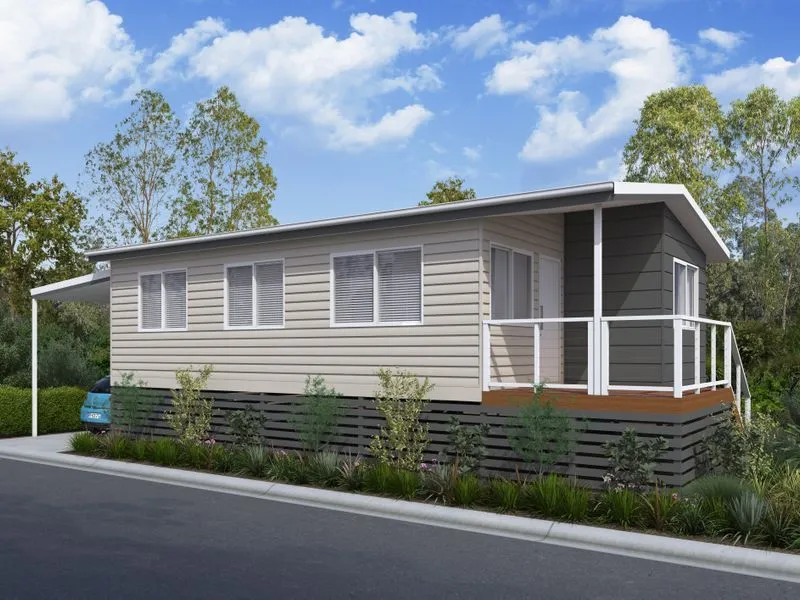 The Juliet home is a luscious 2 bedroom delight!