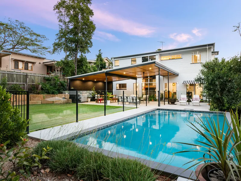Expertly modernised 1930s home in prestigious suburb