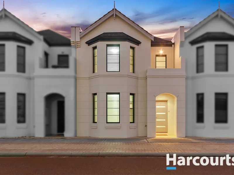 Stunning townhouse with secure parking