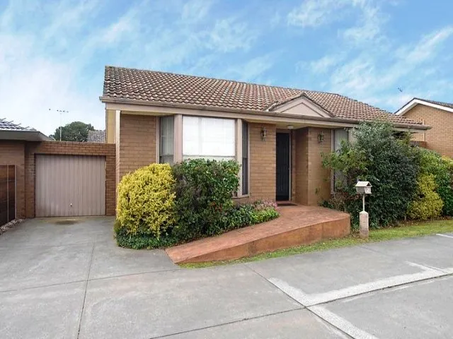 Spacious two bedroom home