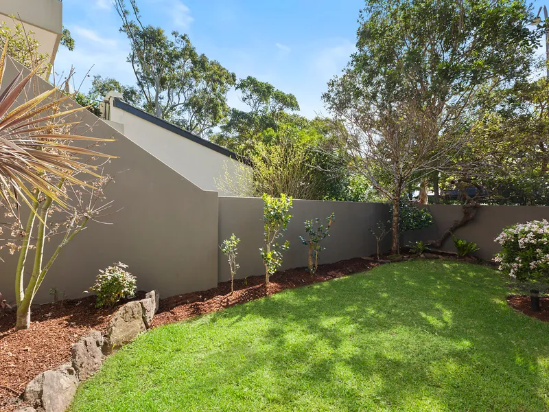 Prized garden apartment