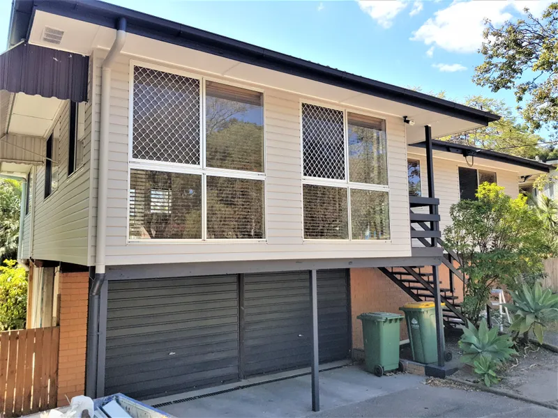 Renovated highset with self contained studio apartment underneath