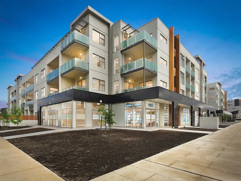 Modern living open space apartment