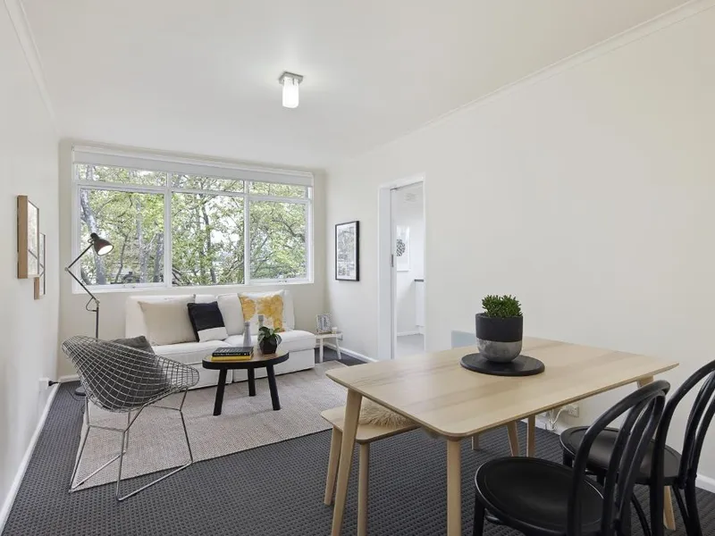 LIGHT FILLED APARTMENT!