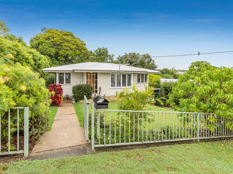 RENOVATED FAMILY HOME IN ELEVATED POSITION