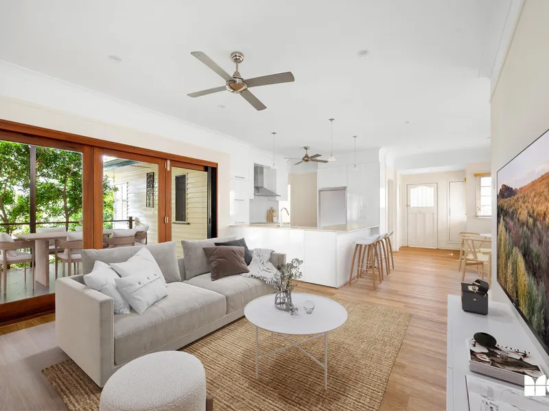 Stylishly Renovated 4 Bedroom Home