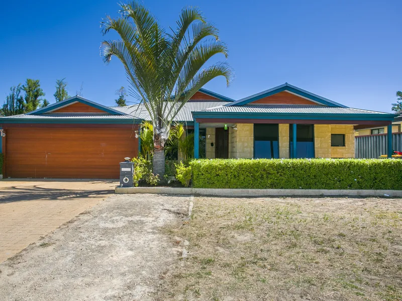 Massive Modern Home with Double Living Spaces and Premium Kitchen