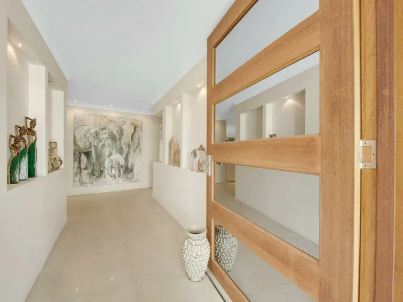 Stunning executive home offering luxurious living