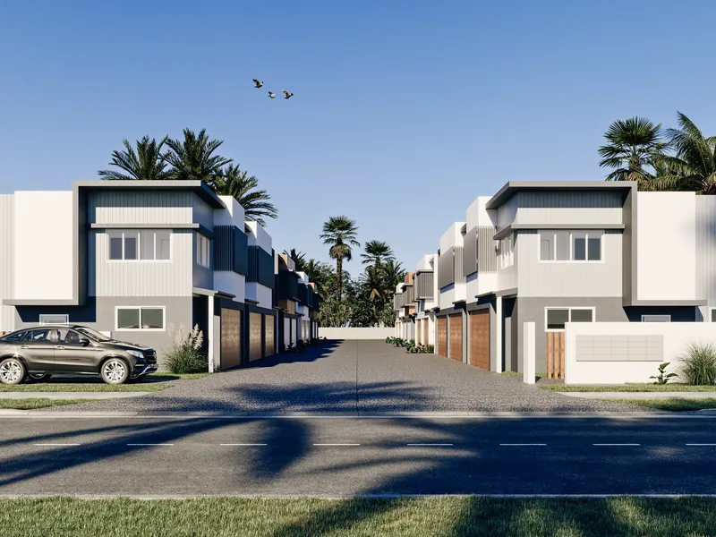 Brand New Townhouses in Wynnum from $515,000