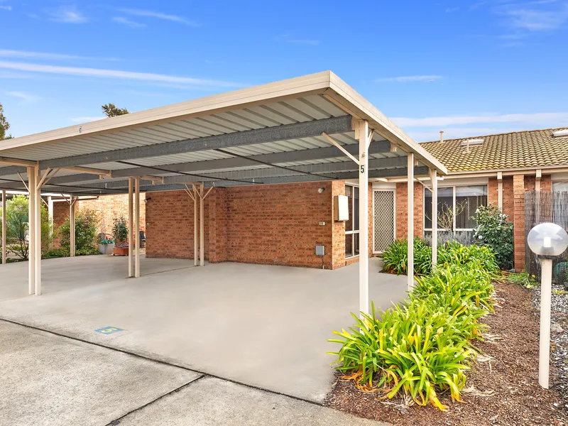 Convenient, relaxed lifestyle