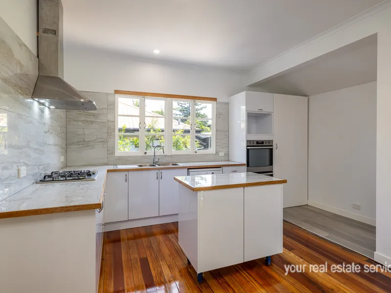 Hillside with City Glimpses and Teenage Retreat/Home Office