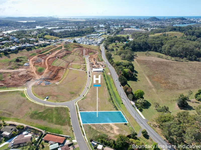 1,175 SQM OF NEAR-FLAT LAND - READY TOP BUILD