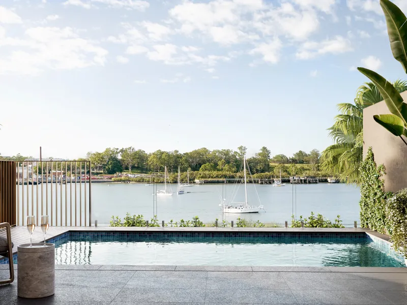 3 Level Riverfront Luxury in Hamilton