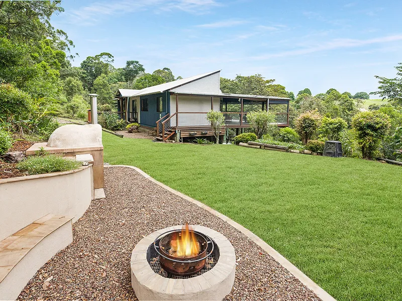 Rare, Acreage Oasis in North Maleny!