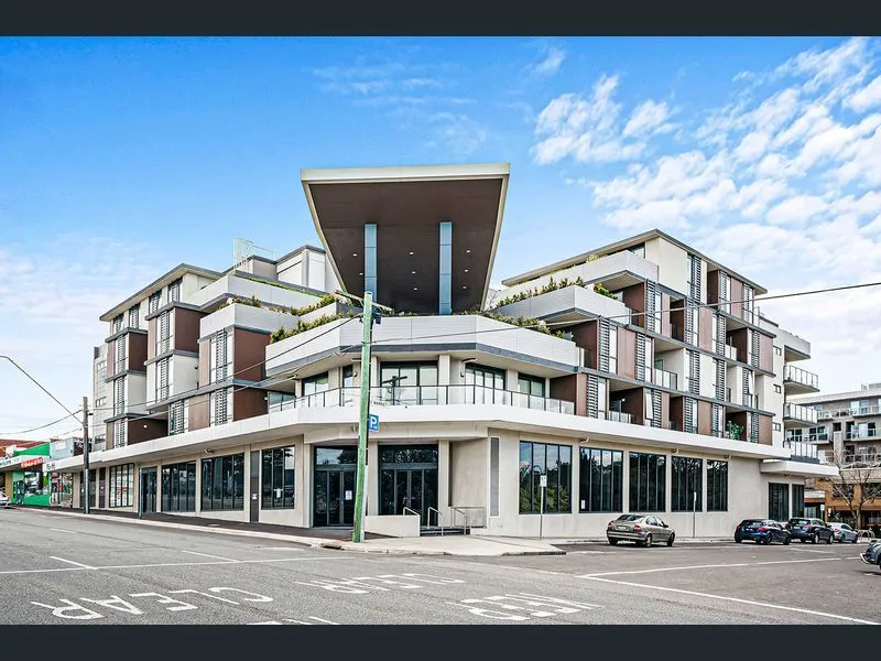 Two bedroom apartment 