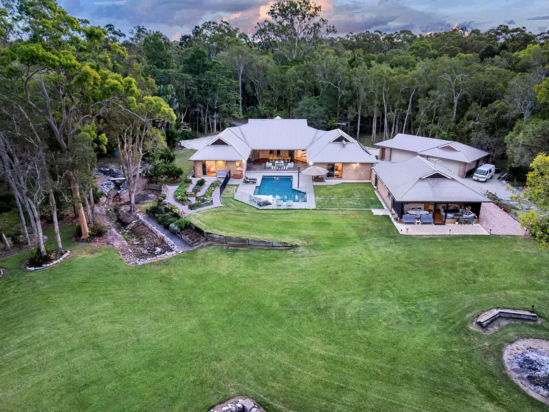 Harmonious Dual Living Acreage