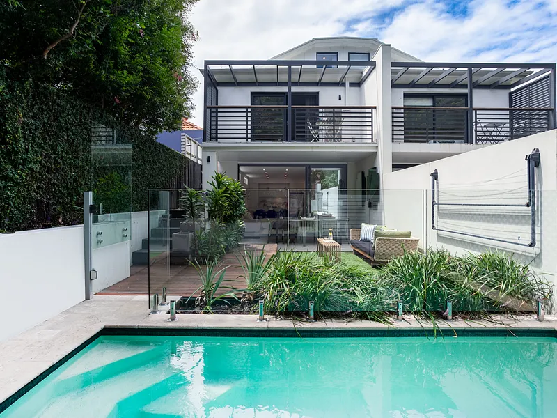Gem of a home with private pool and parking and close to Bondi beach - $5,600 fully furnished including bills available for 3-4 months