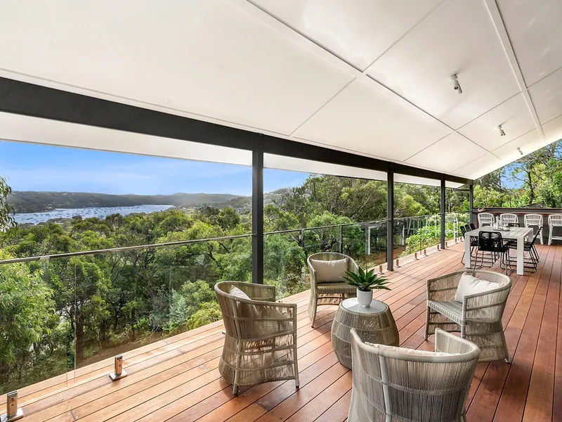 Family Entertainer with Gorgeous Pittwater views