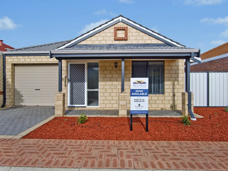 Easycare cottage close to the amenities