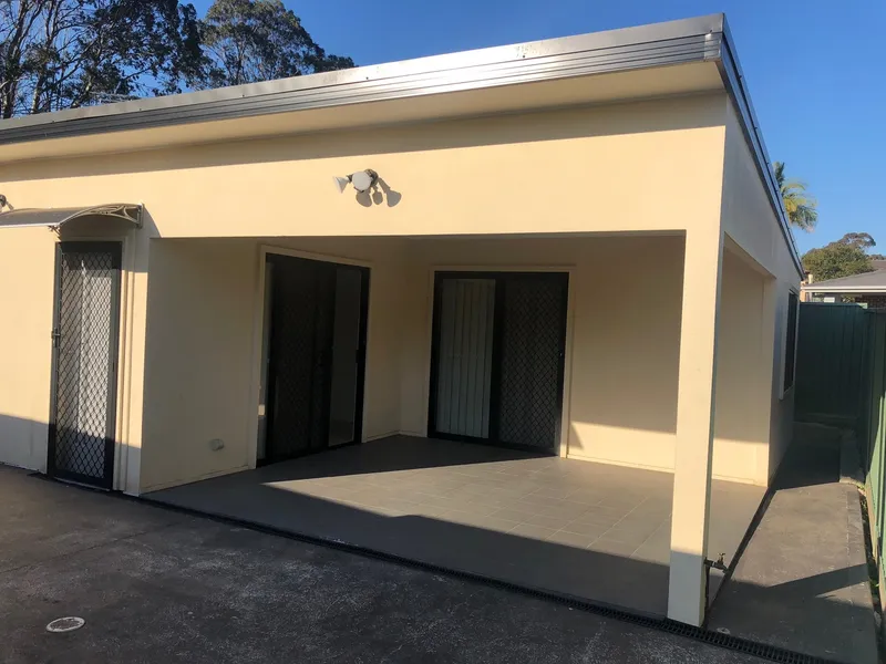 TWO BEDROOM GRANNY FLAT