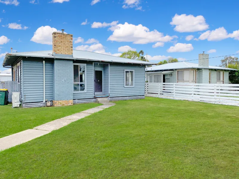 Refurbished, two-bedroom home