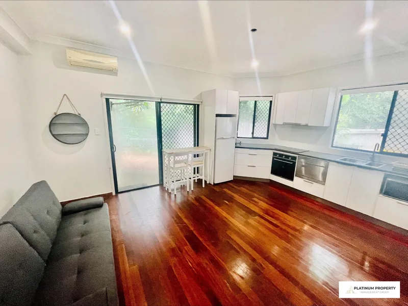 FULLY FURNISHED ONE bedroom unit with utilities included!