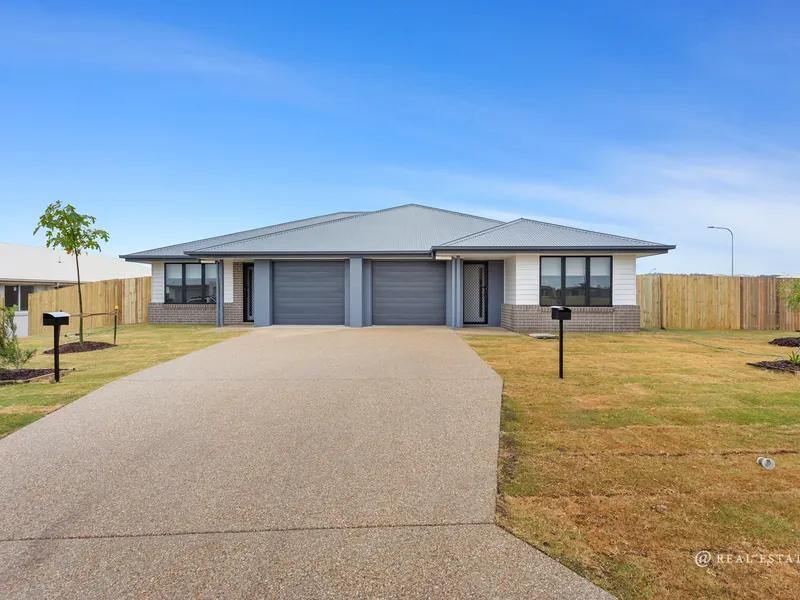 Brand New Three Bedroom Duplex