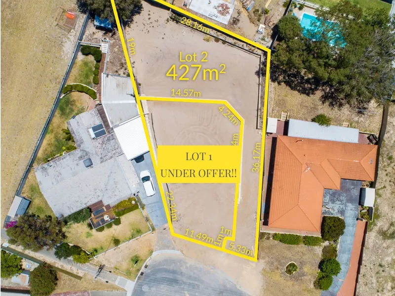 ONE REMAINING - HURRY DON'T MISS OUT!! GREEN TITLE BLOCK IN A CUL-DE-SAC LOCATION!