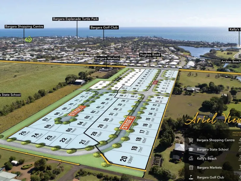 BARGARA'S NEWEST ESTATE WITH TITLES SOON!