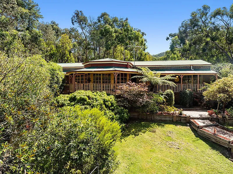 Substantial Country Home in Mature Garden Setting on more than 1 acre