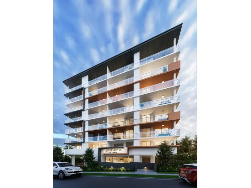 Kensington on Latham - Chermside - Oversized Apartments - Large balconies - Close to Westfield - Hospitals - Schools - and Transport Links
