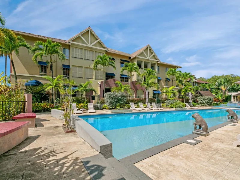 Fully Furnished Premier Apartment Nestled in a Relaxed Tropical Village Complex