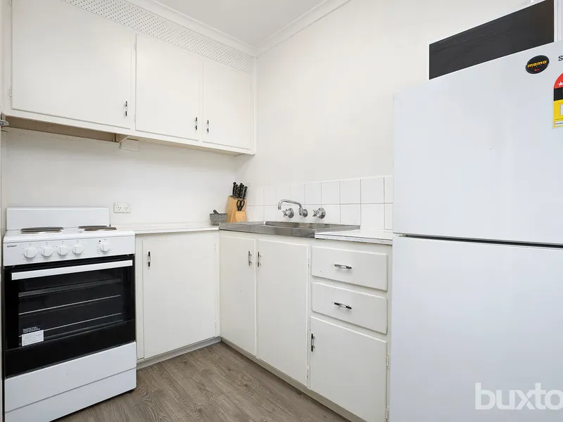 Well presented one bedroom in a small block