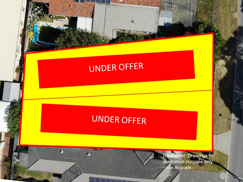 BOTH BLOCKS UNDER OFFER , CONTACT AGENT FOR INFO