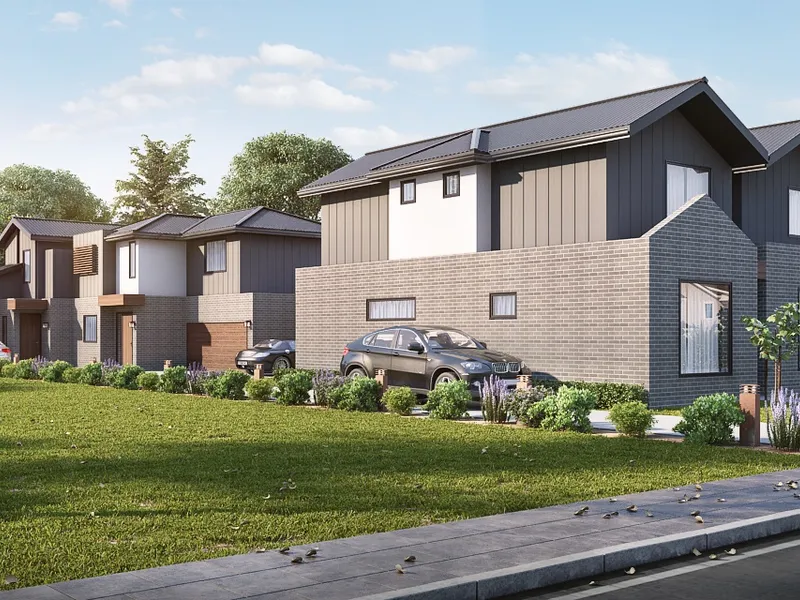The perfect Downsizer or Upgrader townhouses.
