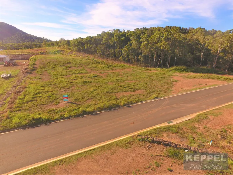 Elevated Acre Lot with Rural Oulook