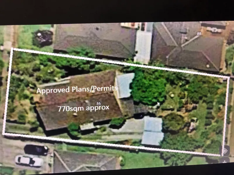Approved Plans and Permits