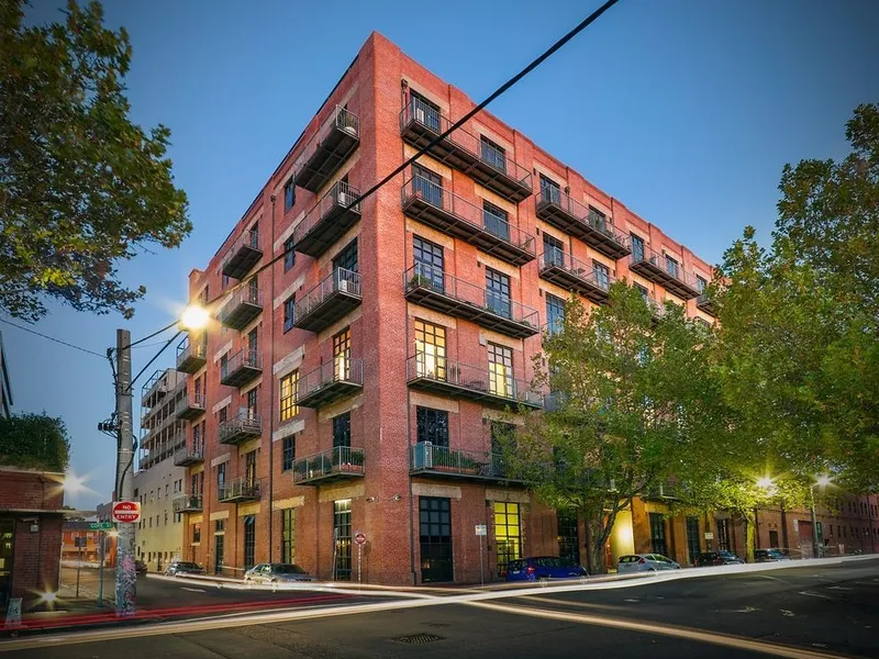 Inner city apartment living