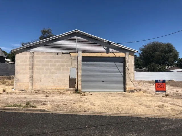 Man Wants A Shed, Wife Wants a New House!