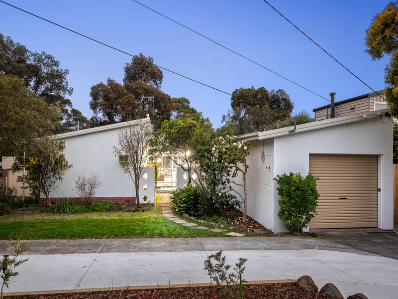 Character and charm in a quiet street