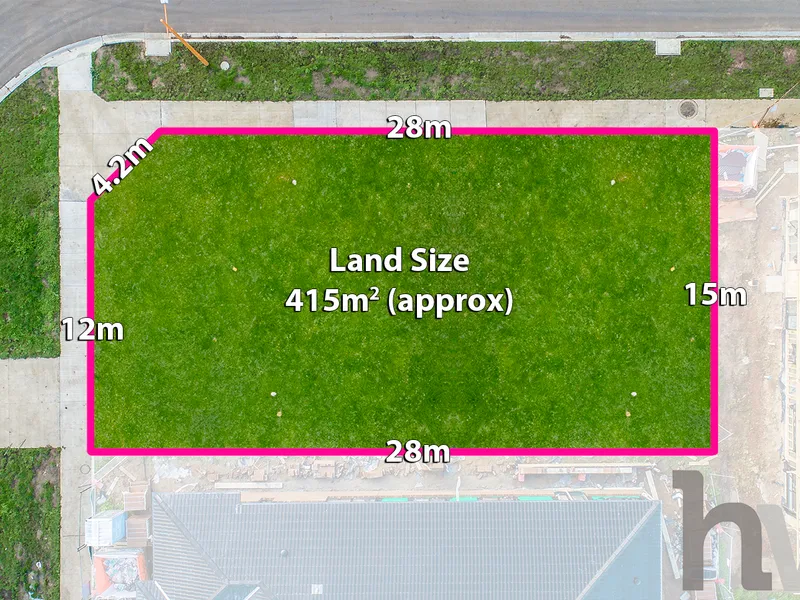 Unique Corner Parcel, Multitude of Options!