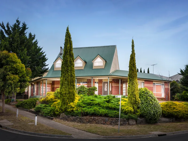 Corner Location with Stunning Views