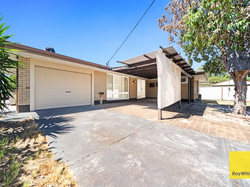FAMILY HOME!