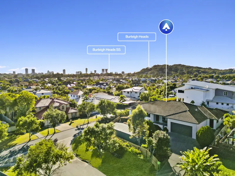 Stunning Dual Living Home with Northern City Skyline Views