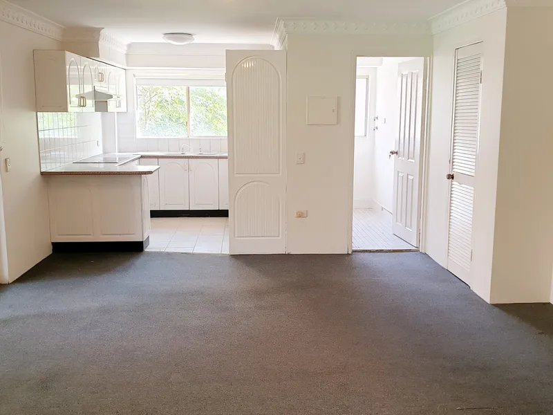 Freshly Painted 2 Bedroom Penthouse (Location, Location, Location)