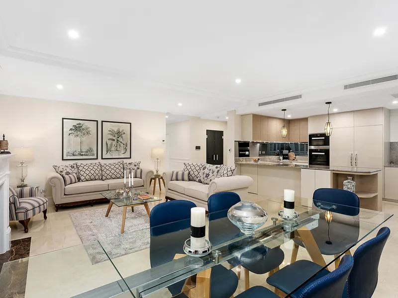 A six-star penthouse lifestyle