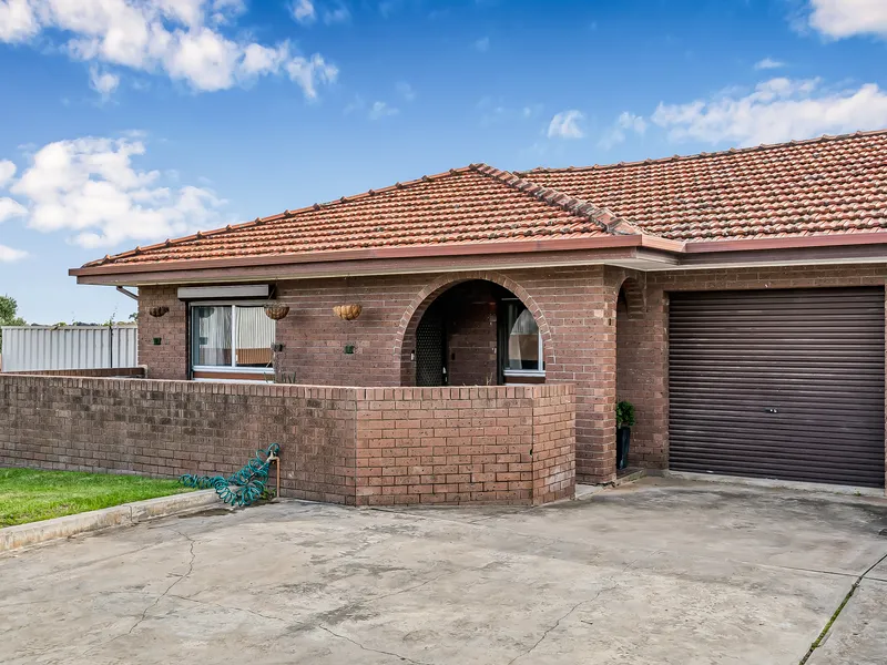 The spacious rear unit delivering private Hope Valley living.