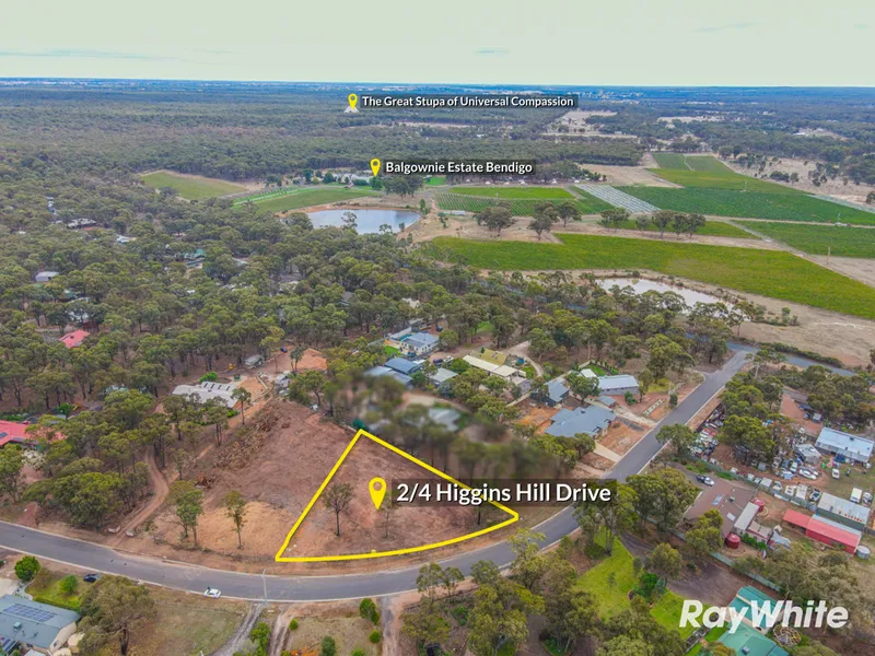 Perfect parcel of land for your dream home!