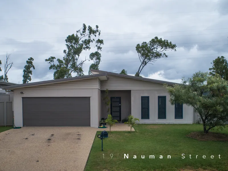 MODERN HOME IN GREAT LOCATION WITH ALFRESCO ENTERTAINMENT AREA AND DOUBLE BAY SHED!